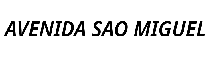 Avrile Sans SemiBold Italic  Free Fonts Download