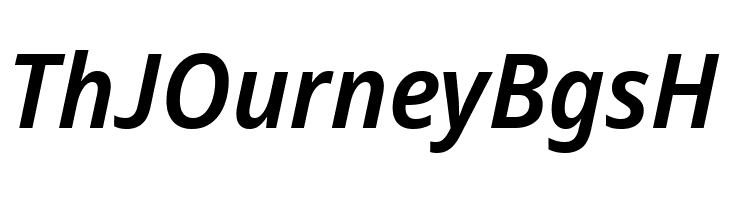 Avrile Sans SemiBold Italic  Free Fonts Download