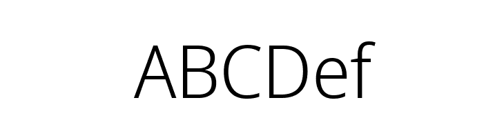 Avrile Sans Light  Free Fonts Download