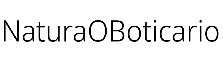 NaturaOBoticario Avrile Sans Light Font