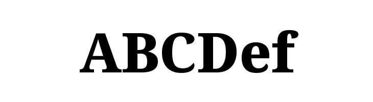 Avrile Serif ExtraBold  Free Fonts Download