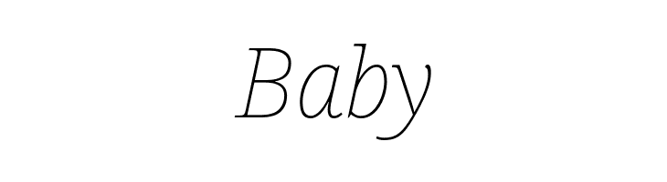 Avrile Serif Thin Italic  Free Fonts Download