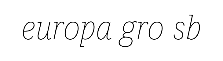 Avrile Serif Thin Italic  Free Fonts Download