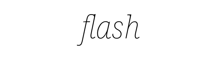 Avrile Serif Thin Italic  Free Fonts Download