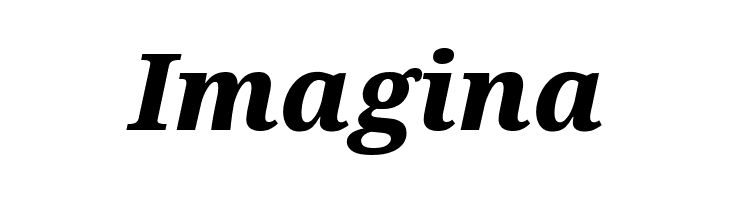 Serif ExtraBold Italic  Free Fonts Download