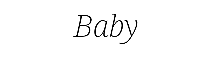 Avrile Serif ExtraLight Italic  Free Fonts Download