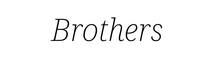 Avrile Serif ExtraLight Italic  Free Fonts Download