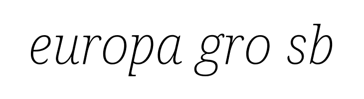 Avrile Serif ExtraLight Italic  Free Fonts Download