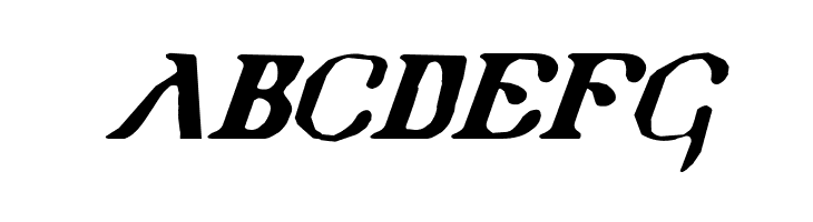 Holy Empire Italic  Free Fonts Download