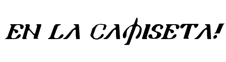 Holy Empire Italic  Free Fonts Download