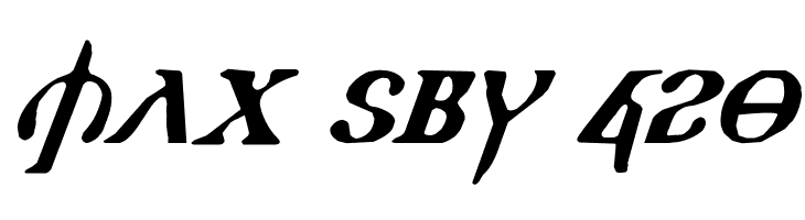 Holy Empire Italic  Free Fonts Download