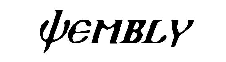 Holy Empire Italic  Free Fonts Download