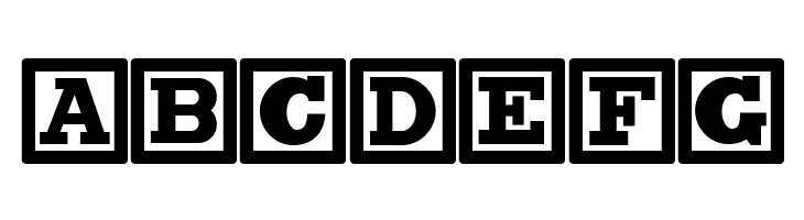 Chock A Block NF  Free Fonts Download