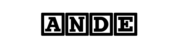 Chock A Block NF  Free Fonts Download