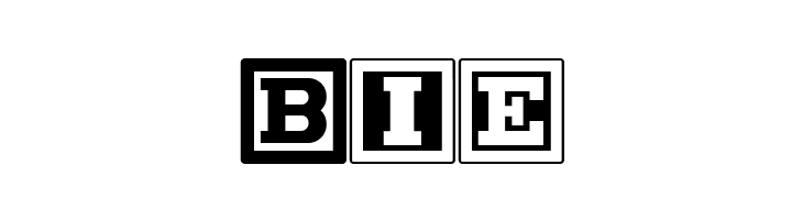 Chock A Block NF  Free Fonts Download