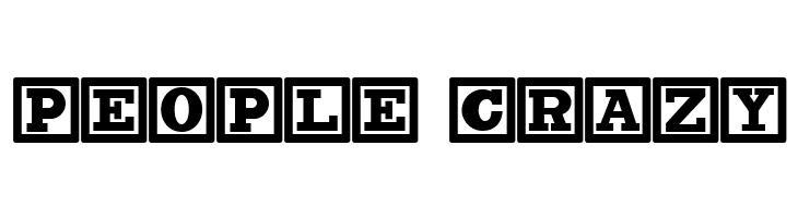 Chock A Block NF  Free Fonts Download