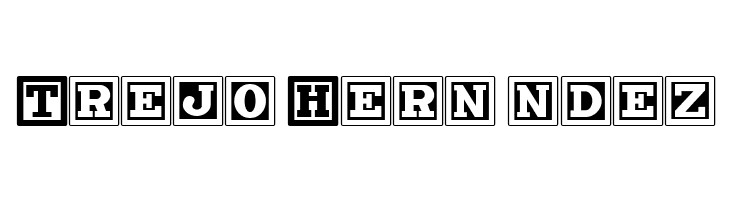 Chock A Block NF  Free Fonts Download