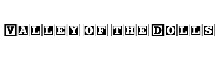 Chock A Block NF  Free Fonts Download