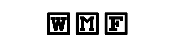 Chock A Block NF  Free Fonts Download