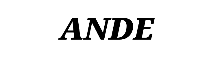 Avrile Serif Black Italic  Free Fonts Download