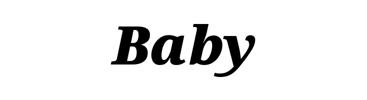 Avrile Serif Black Italic  Free Fonts Download