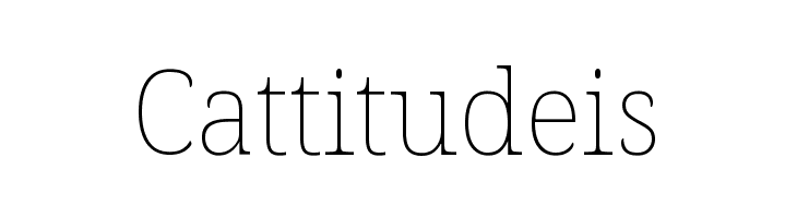 Avrile Serif Thin  Free Fonts Download