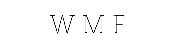 Avrile Serif Thin  Free Fonts Download
