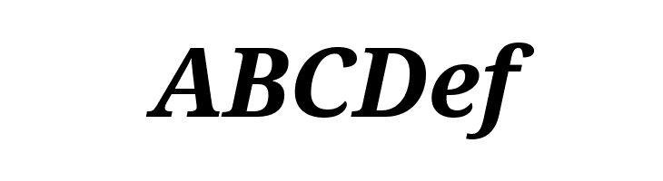 Avrile Serif Bold Italic  Free Fonts Download