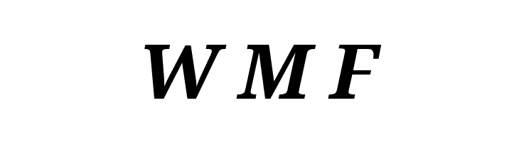 Avrile Serif Bold Italic  Free Fonts Download