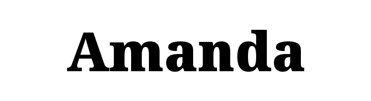 Avrile Serif Black  Free Fonts Download