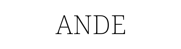 Avrile Serif ExtraLight  Free Fonts Download