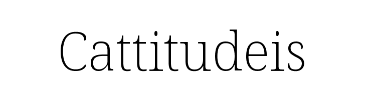 Avrile Serif ExtraLight  Free Fonts Download