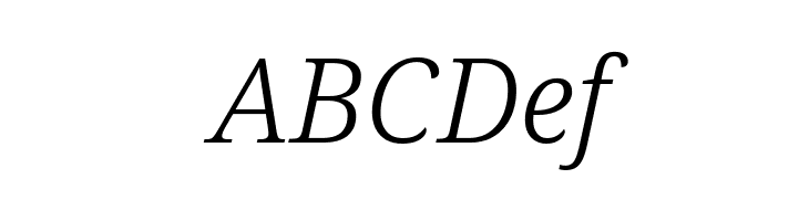 Avrile Serif Light Italic  Free Fonts Download