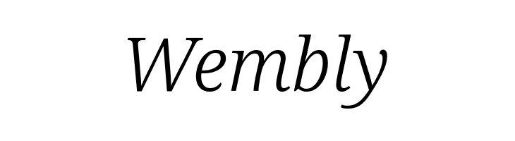 Avrile Serif Light Italic  Free Fonts Download