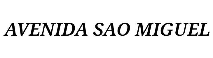 Avrile Serif SemiBold Italic  Free Fonts Download