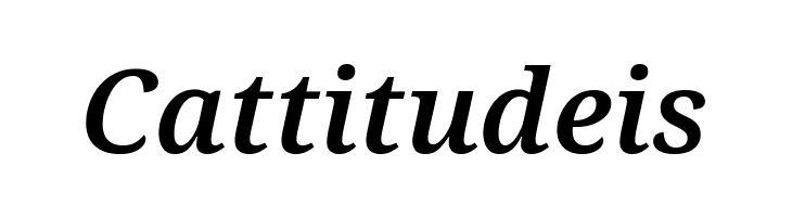 Avrile Serif SemiBold Italic  Free Fonts Download