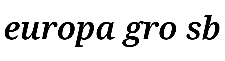 Avrile Serif SemiBold Italic  Free Fonts Download