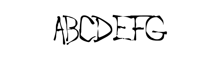 Roughedge  Free Fonts Download