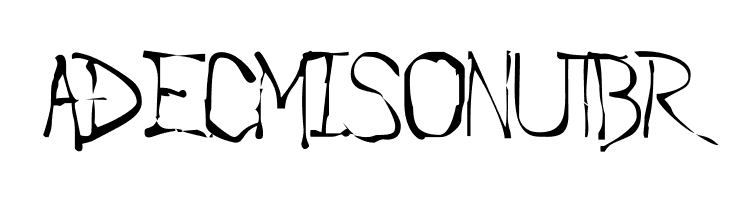 Roughedge  Free Fonts Download