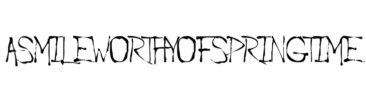 Roughedge  Free Fonts Download