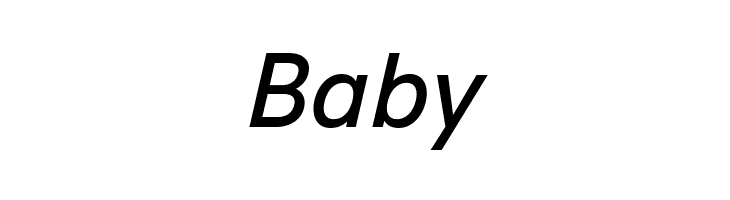 Acari Sans Medium Italic  Free Fonts Download