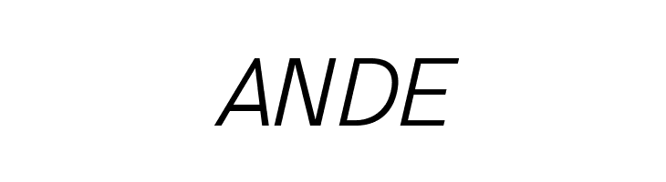 Acari Sans Light Italic  Free Fonts Download