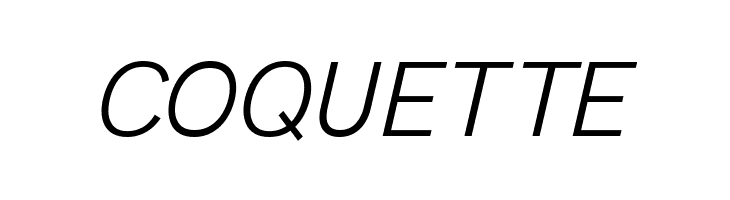 Acari Sans Light Italic  Free Fonts Download