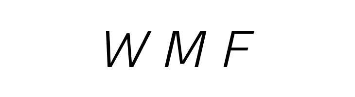 Acari Sans Light Italic  Free Fonts Download