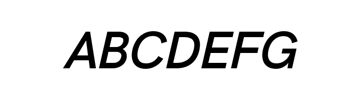 Acari Sans SemiBold Italic  Free Fonts Download