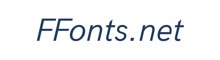 Acari Sans Italic font — Lorem ipsum body text preview