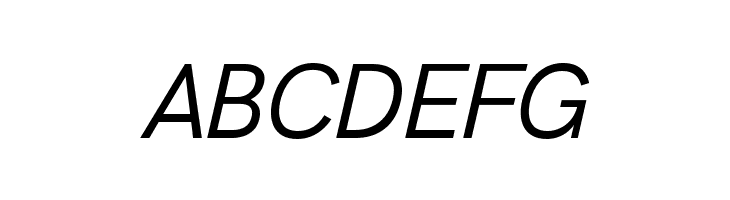 Acari Sans Italic  Free Fonts Download