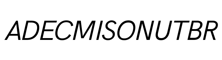 Acari Sans Italic  Free Fonts Download