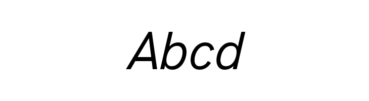 Acari Sans Italic  Free Fonts Download