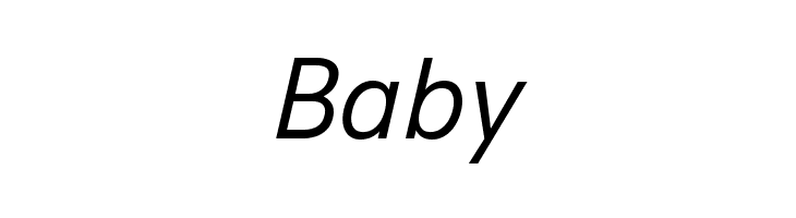 Acari Sans Italic  Free Fonts Download